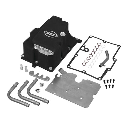 S&S Cycle Motor Install Kit - Black - FXD 310-0870_105524