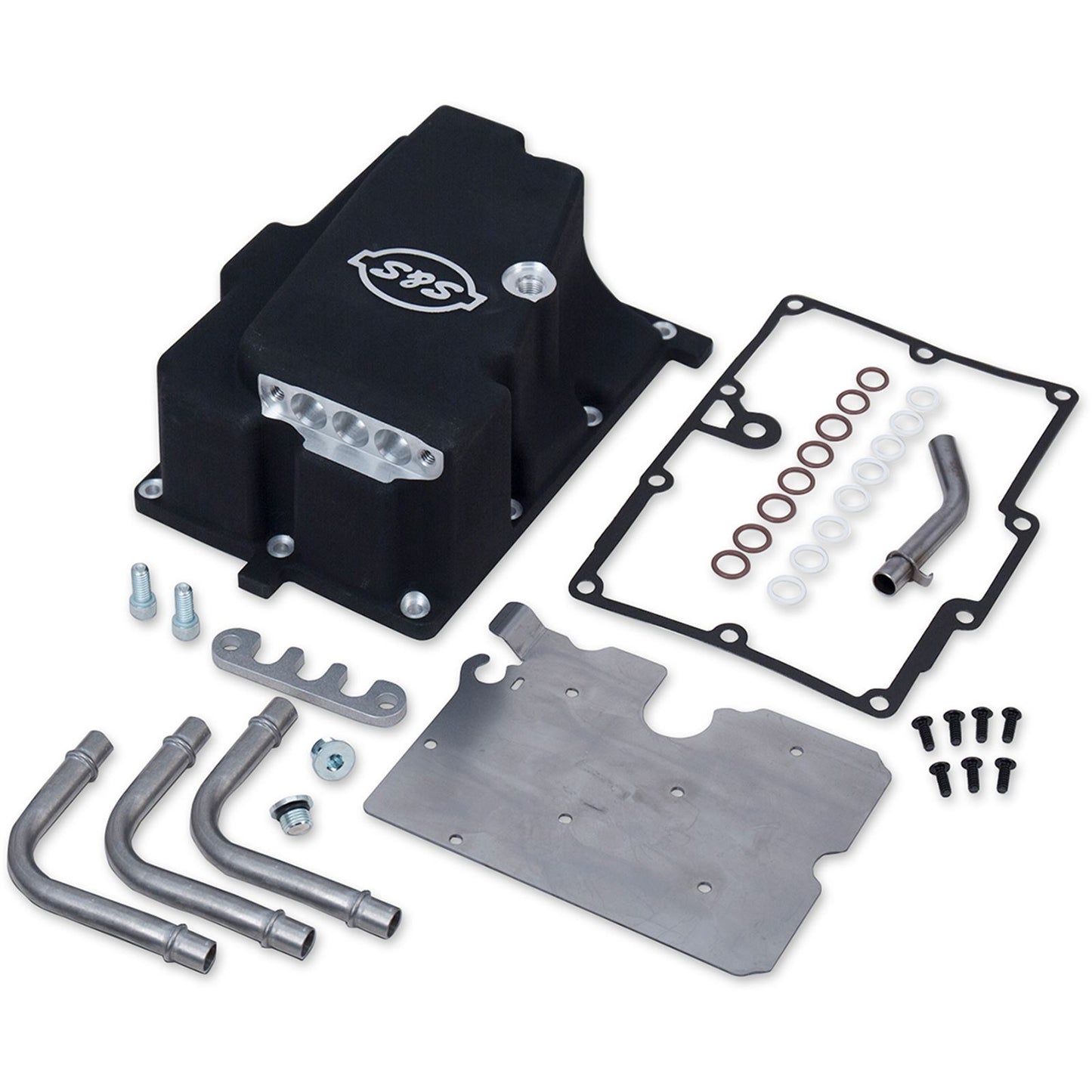 S&S Cycle Motor Install Kit - Black - FXD 310-0870_469614