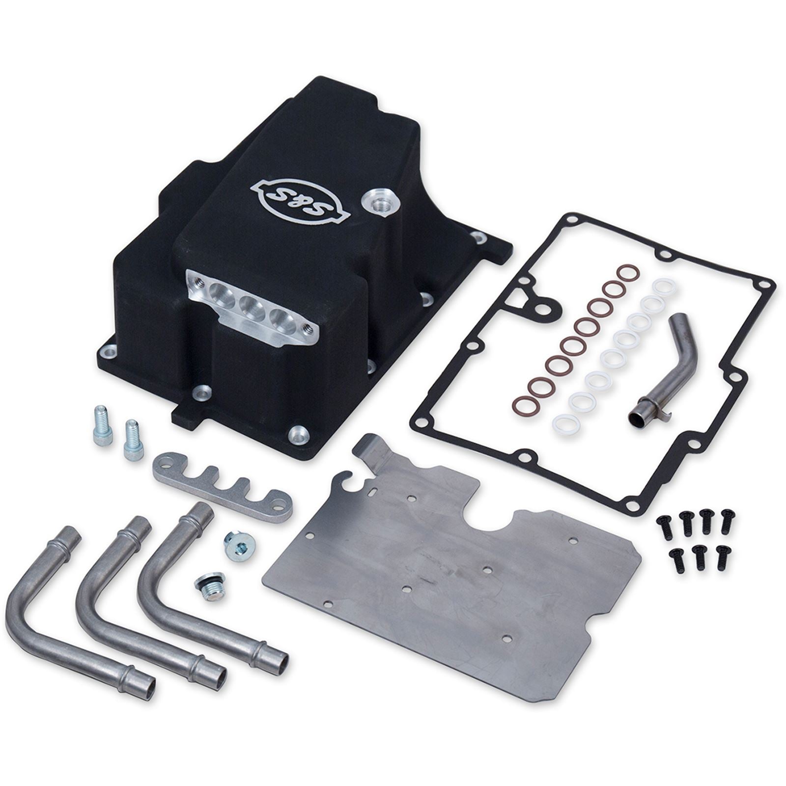 S&S Cycle Motor Install Kit - Black - FXD 310-0870_469614
