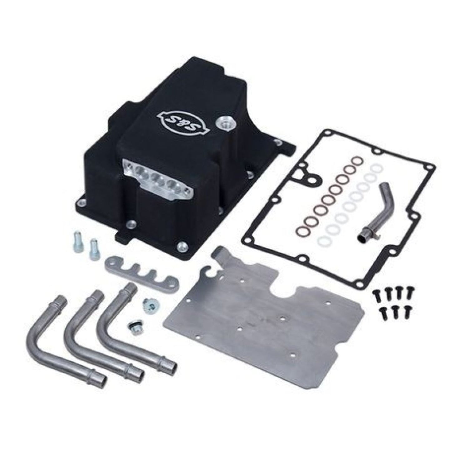 S&S Cycle Motor Install Kit - Black - FXD 310-0870_1464259