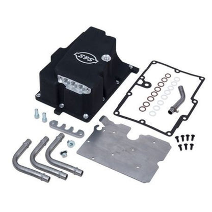S&S Cycle Motor Install Kit - Black - FXD 310-0870_1464259