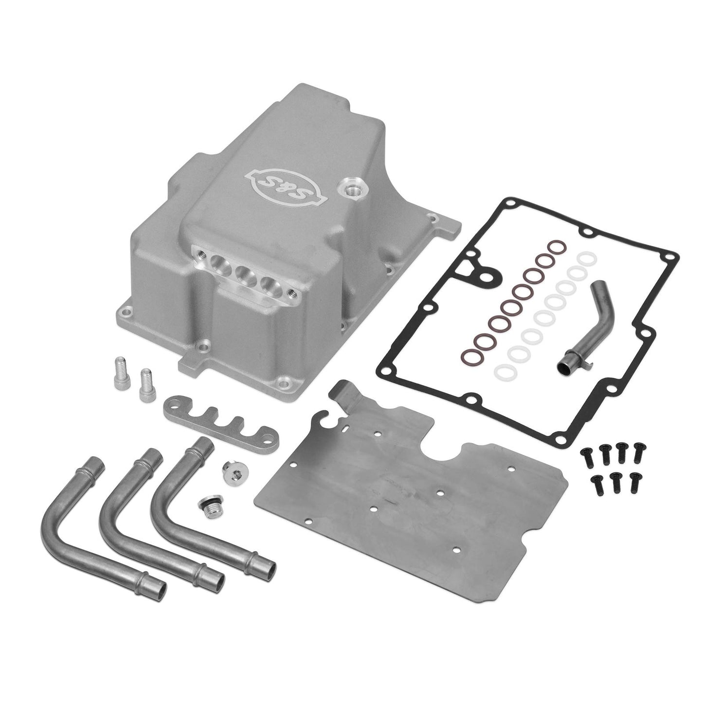 S&S Cycle Motor Install Kit - Black - FXD 310-0870_105525