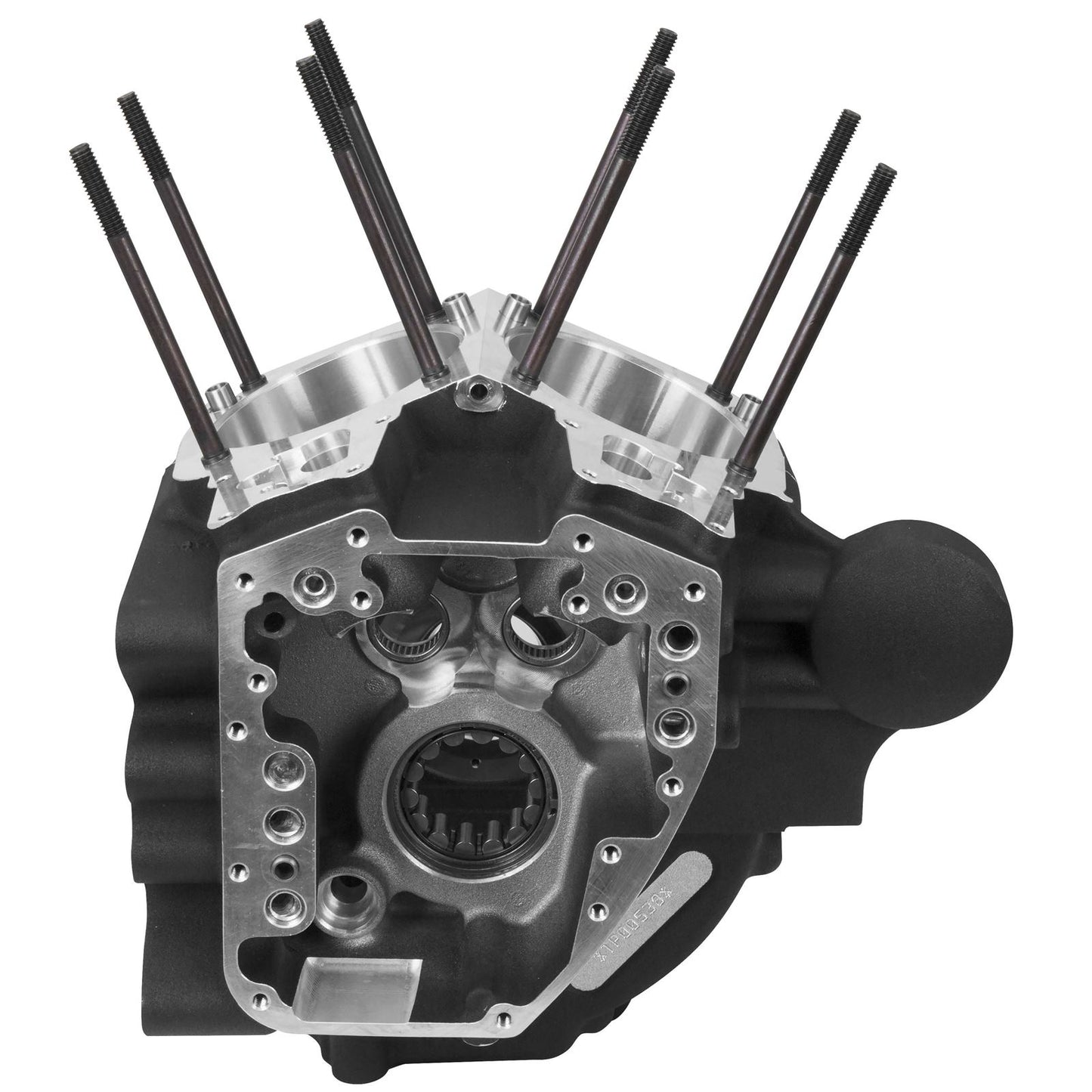 S&S Cycle Crankcase - Black 310-0878_105527