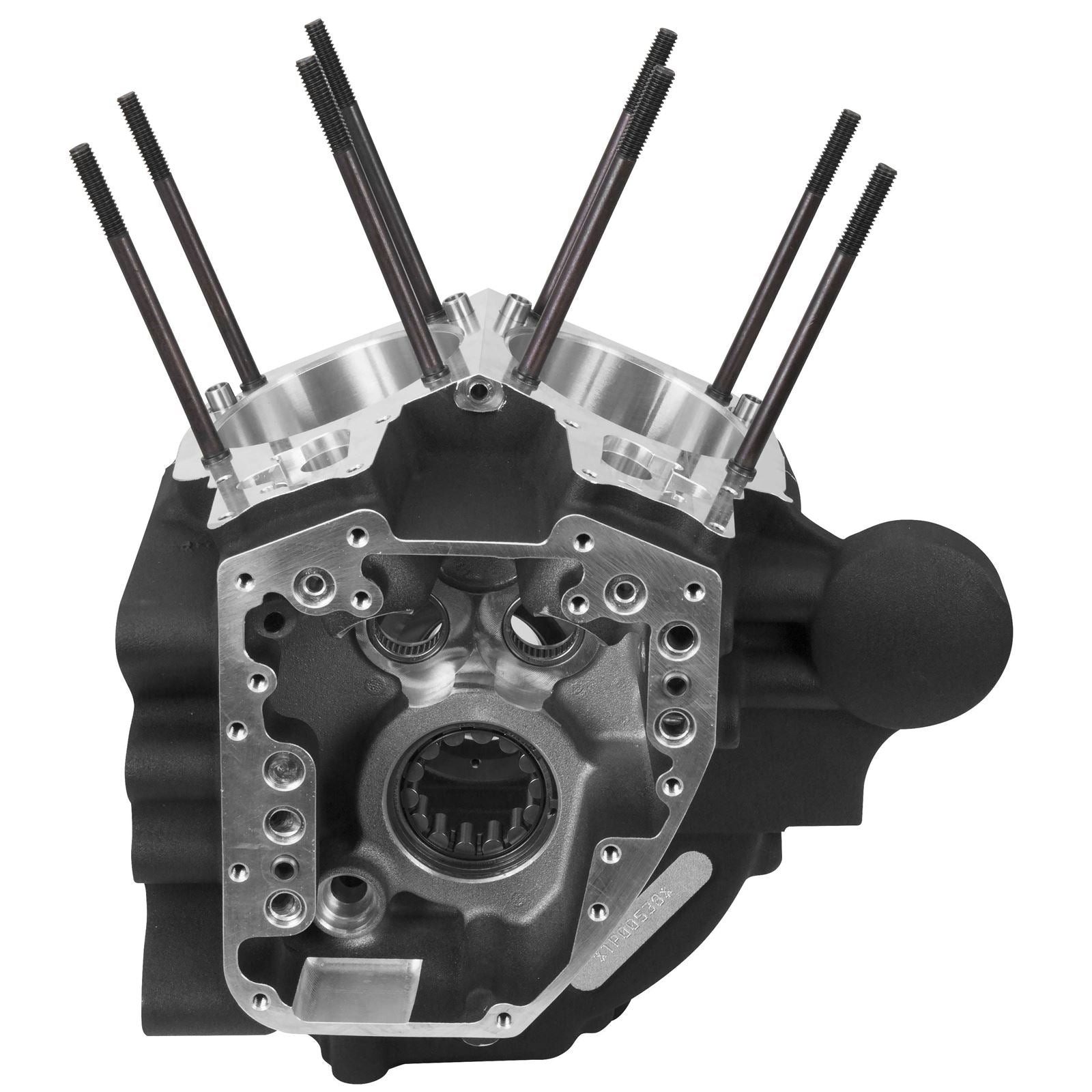 S&S Cycle Crankcase - Black 310-0878_105527