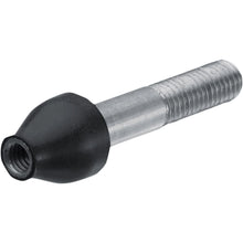 Kuryakyn M8 X 40mm Rubber Adaptor for Micro 1000/Rhombus 2567_412560