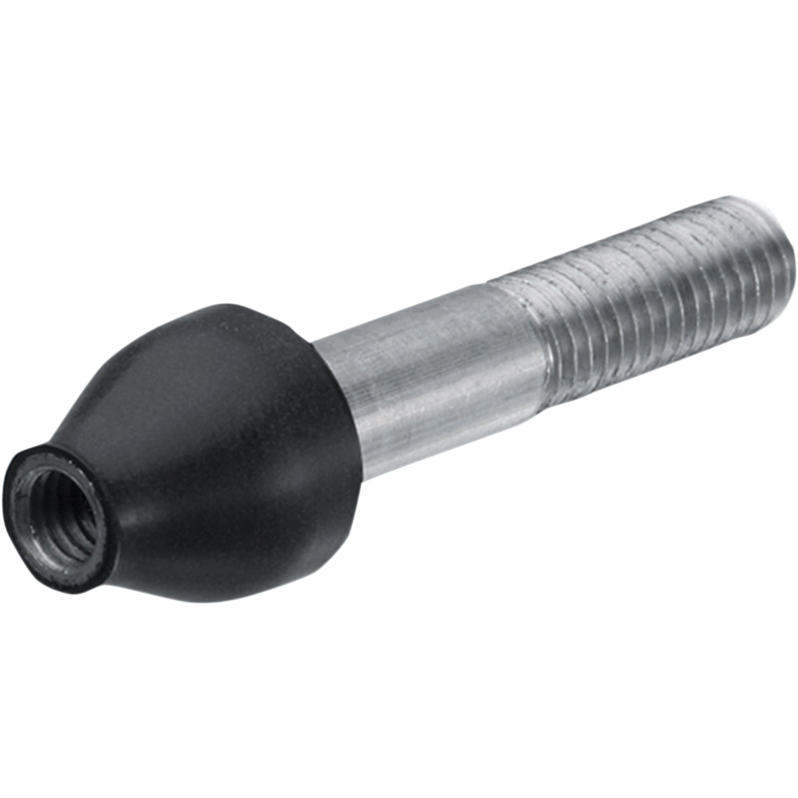 Kuryakyn M8 X 40mm Rubber Adaptor for Micro 1000/Rhombus 2567_412560