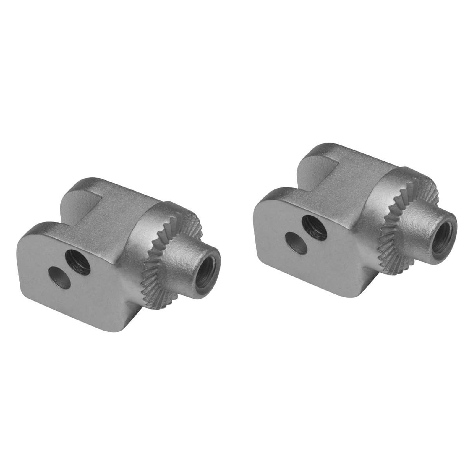 Kuryakyn Splined Adaptor for Ducati Silver 8903_105591
