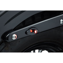 Kuryakyn Kellermann Bullet Atto Marker Lights - Red - Sold Each 2575_412568