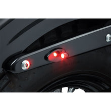 Kuryakyn Kellermann Bullet Atto Marker Lights - Red - Sold Each 2575_412569