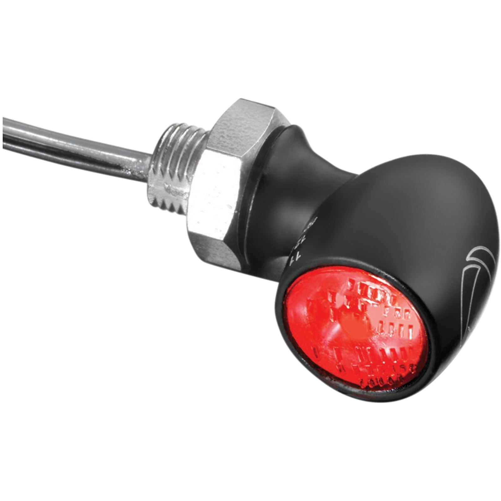 Kuryakyn Kellermann Bullet Atto Marker Lights - Red - Sold Each 2575_412570