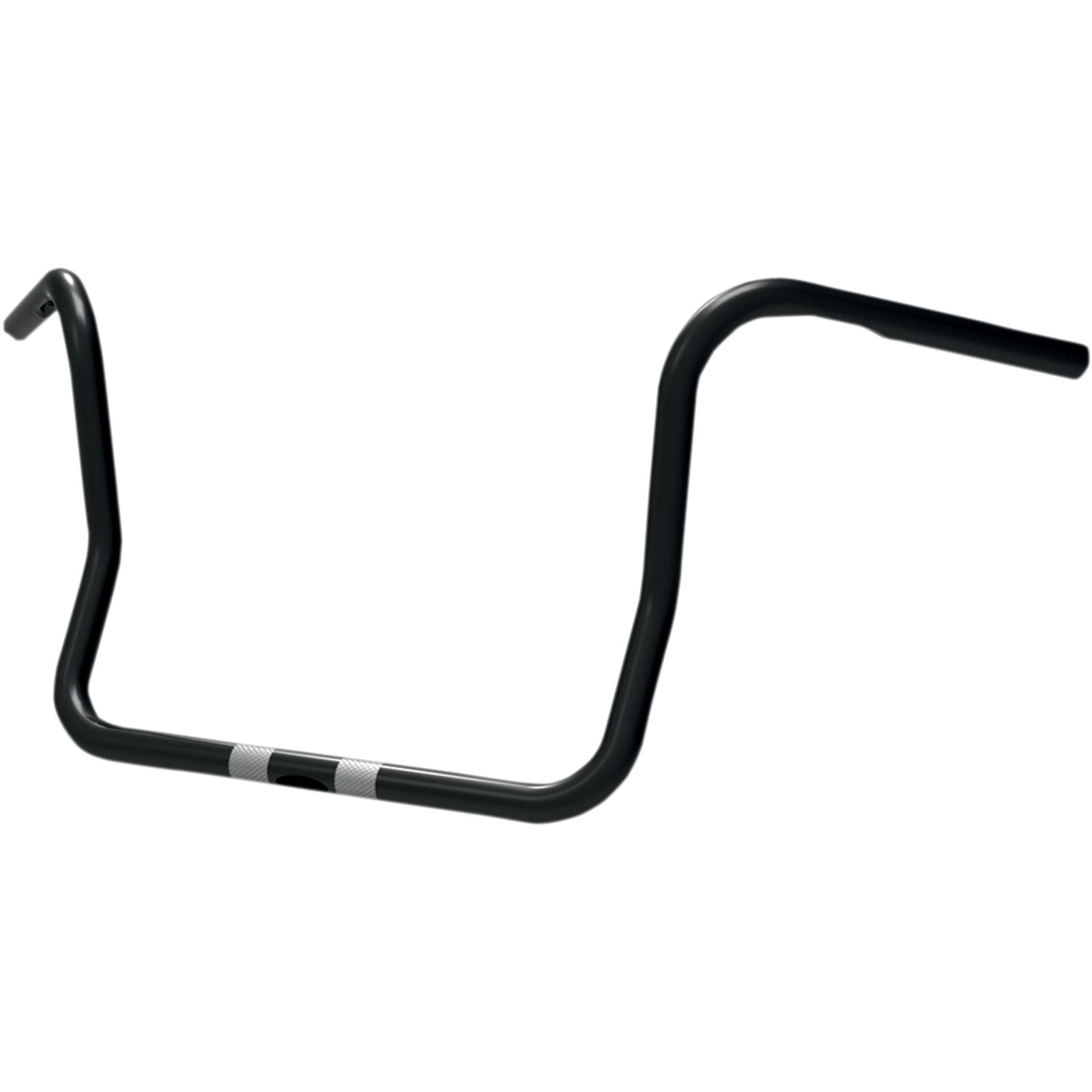 Khrome Werks Black 12" FLH Handlebar for Throttle-by-Wire [MPN: 300824]_406474