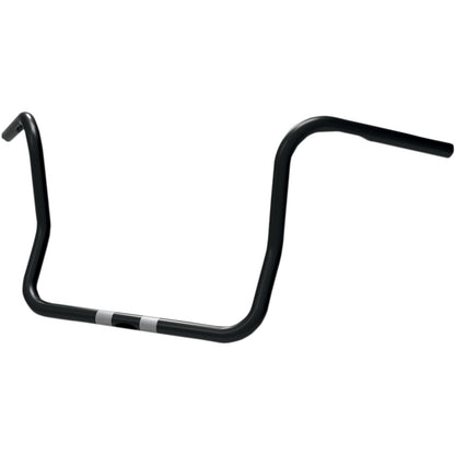 Khrome Werks Black 12" FLH Handlebar for Throttle-by-Wire [MPN: 300824]_406474