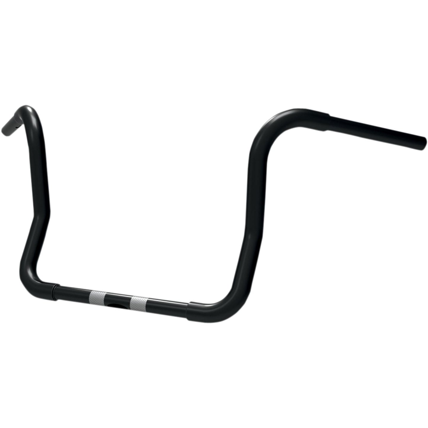 Khrome Werks Black 12" Fat Ape Hanger Handlebar for Throttle-by-Wire [MPN: 300830]_406476