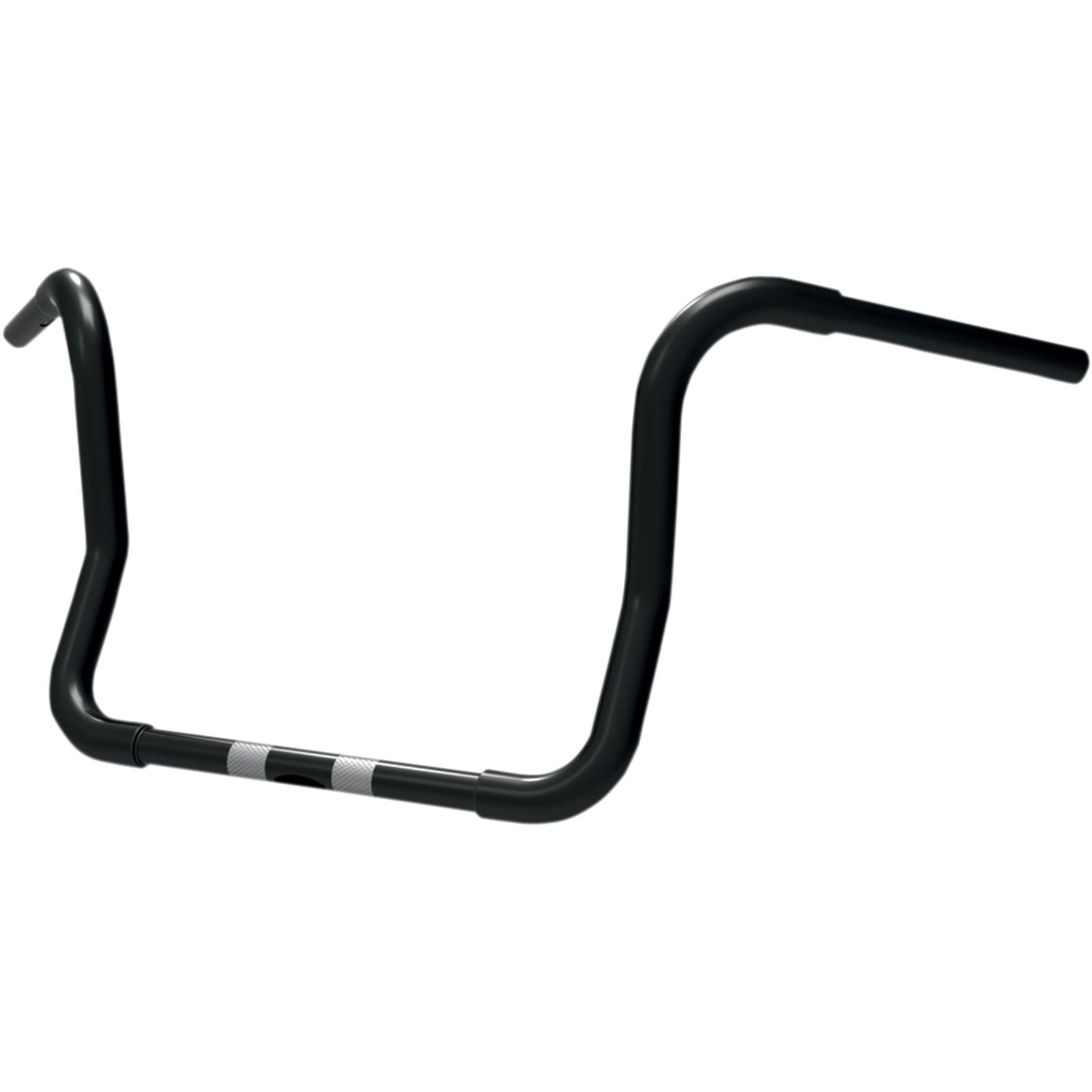 Khrome Werks Black 12" Fat Ape Hanger Handlebar for Throttle-by-Wire [MPN: 300830]_406476
