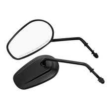 Biker's Choice Tapered Long Stem Mirrors Black 70236_105639