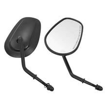 Biker's Choice Tapered Short Stem Mirrors Black 70237_105641