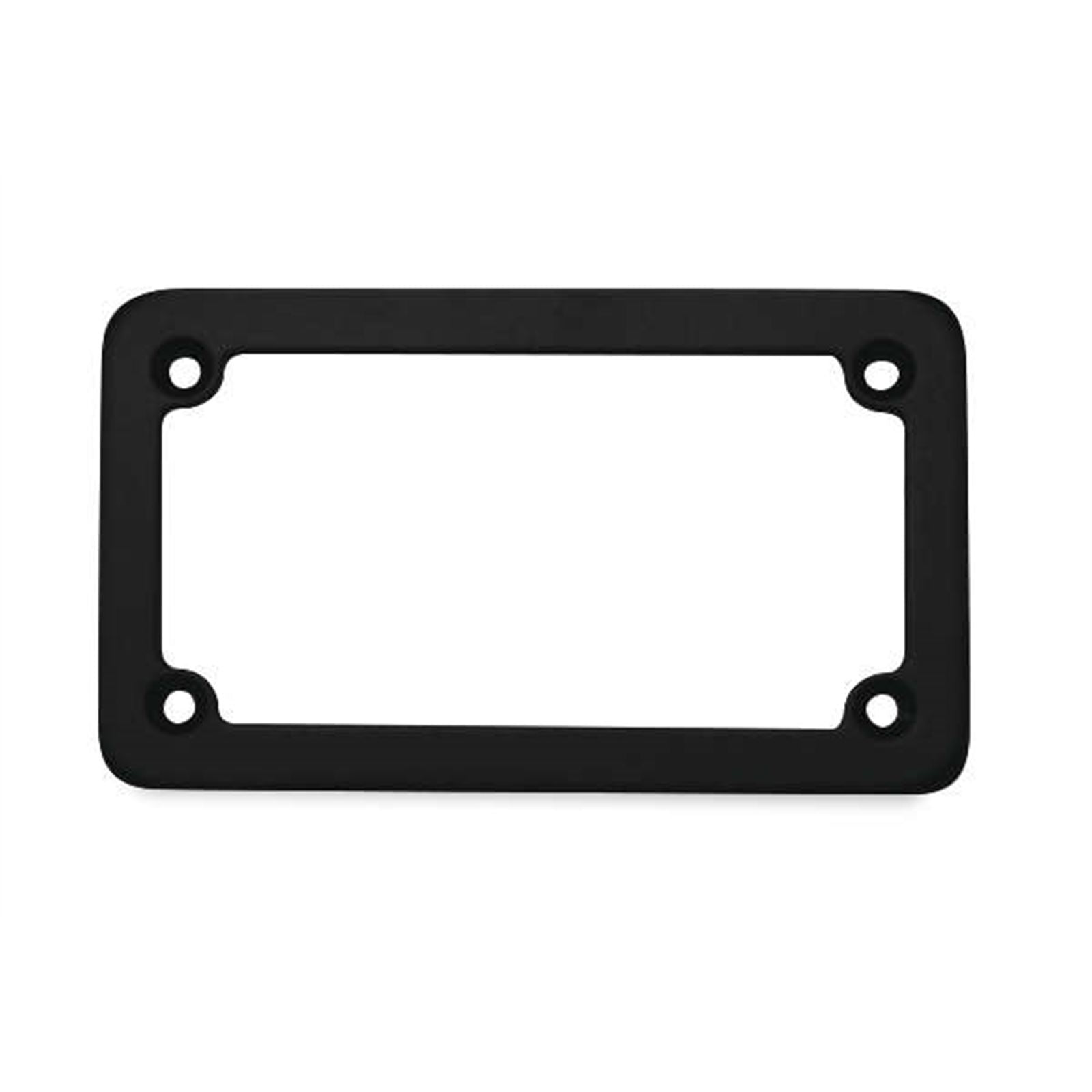 Signal Dynamics - SDC License Frame W/O Turn Signal - Black [MPN: 06003]_105644