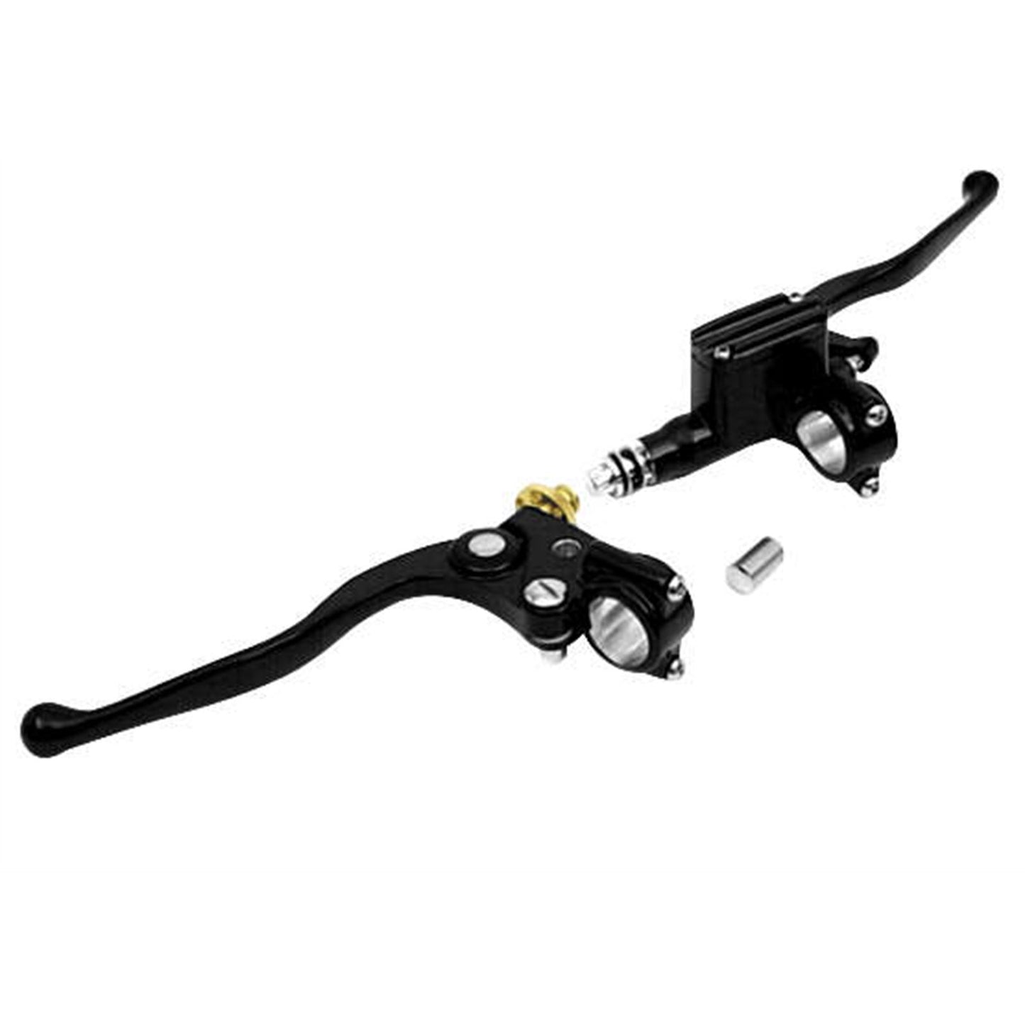 Biker's Choice Pro-Era Handlebar Control Kit - Black 53351_105653