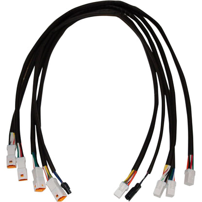 Namz Handlebar Control Extension for Indian - 24" Extension [MPN: NHCX-ID24]_448801