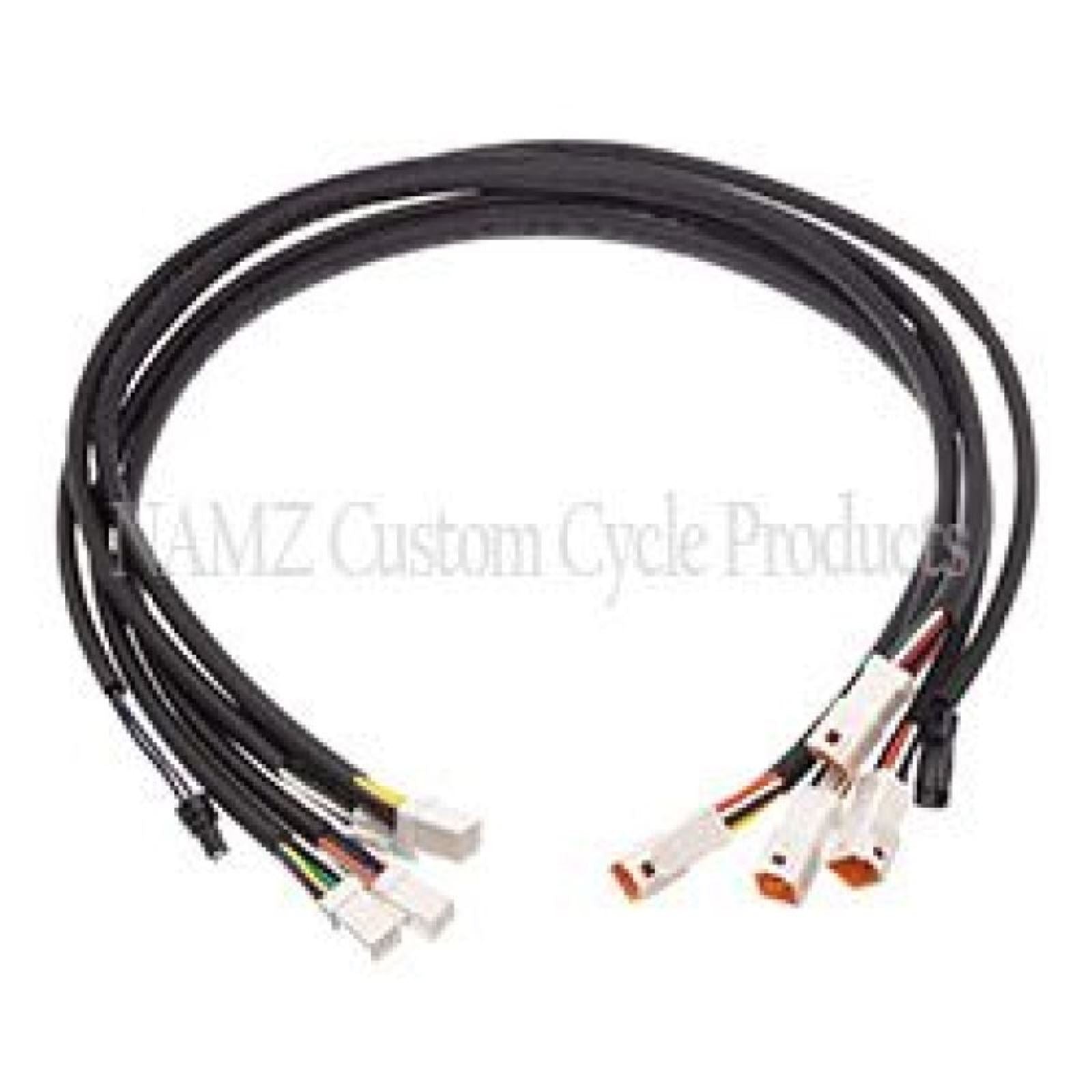 Namz Handlebar Control Extension for Indian - 24" Extension [MPN: NHCX-ID24]_1461351