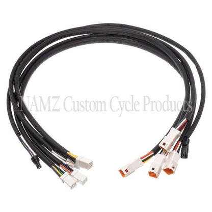 Namz Handlebar Control Extension for Indian - 24" Extension [MPN: NHCX-ID24]_1461352