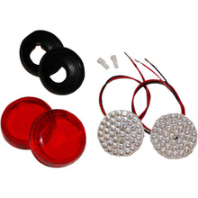 Namz LED Rear Turn Signals for Indian - Red [MPN: NITS-R02]_448278
