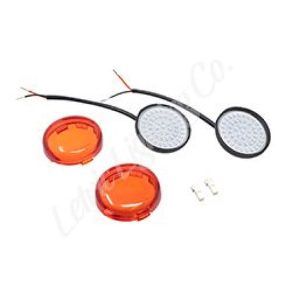 Namz LED Rear Turn Signals for Indian - Red [MPN: NITS-R02]_1461556