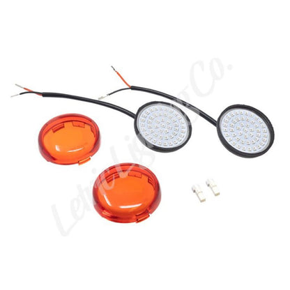 Namz LED Rear Turn Signals for Indian - Red [MPN: NITS-R02]_1461557