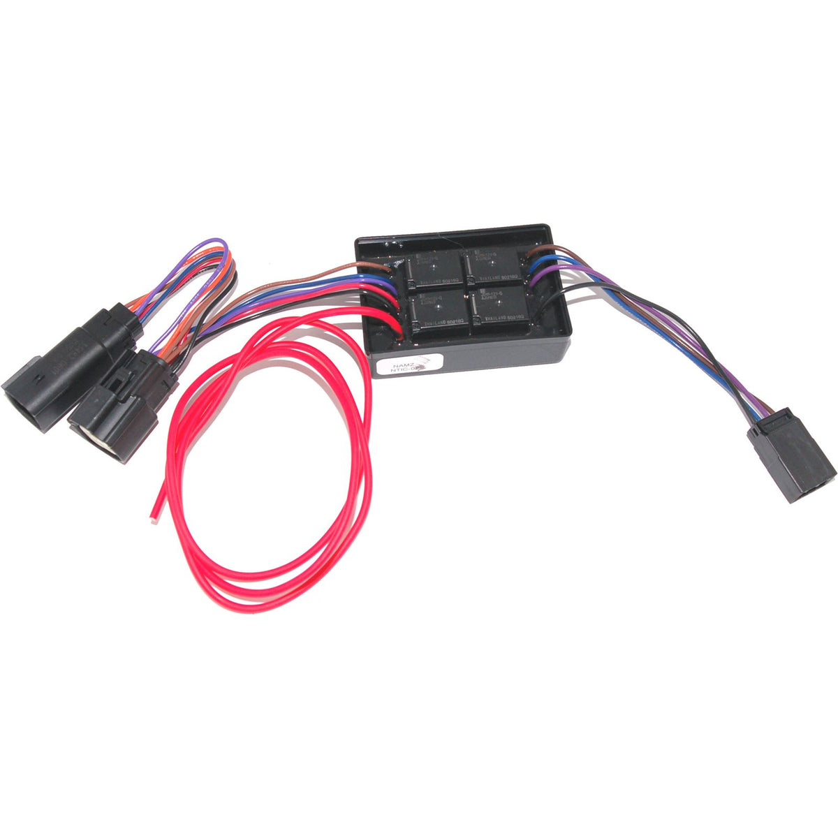 Namz TRAILER ISOLATOR 5-4 FITS ALL FLHX/FLT 2010-UP [MPN: NTIC-03]_728513
