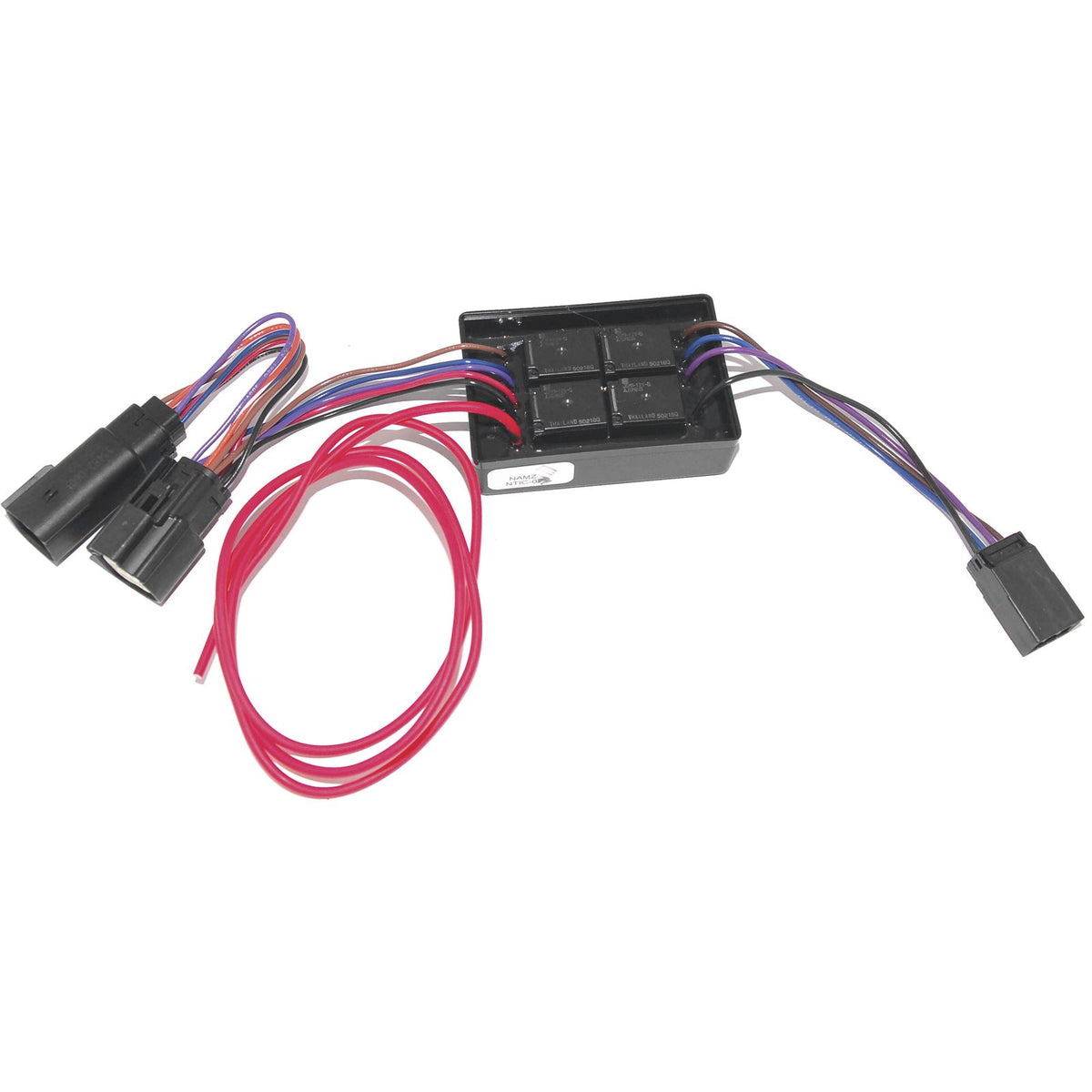 Namz TRAILER ISOLATOR 5-4 FITS ALL FLHX/FLT 2010-UP [MPN: NTIC-03]_105685