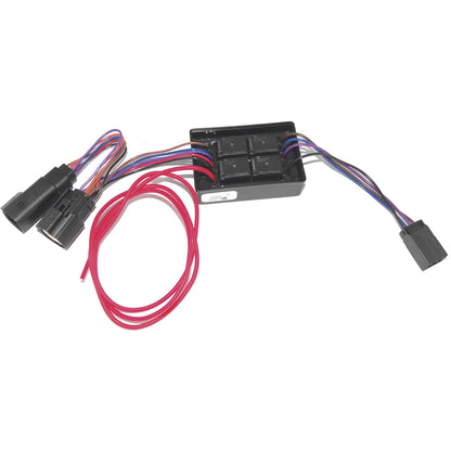 Namz TRAILER ISOLATOR 5-4 FITS ALL FLHX/FLT 2010-UP [MPN: NTIC-03]_105685