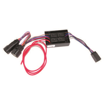 Namz TRAILER ISOLATOR 5-4 FITS ALL FLHX/FLT 2010-UP [MPN: NTIC-03]_1461795