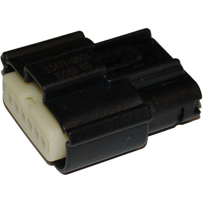 Namz Molex MX 150 Connector 72483-08 - 6-Pin Female - Black [MPN: NM-33471-0601]_728665
