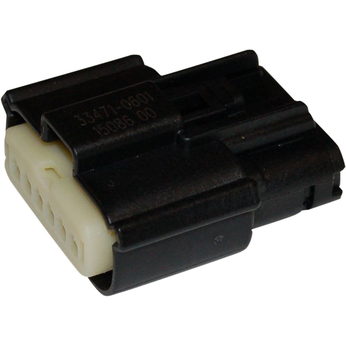 Namz Molex MX 150 Connector 72483-08 - 6-Pin Female - Black [MPN: NM-33471-0601]_448788