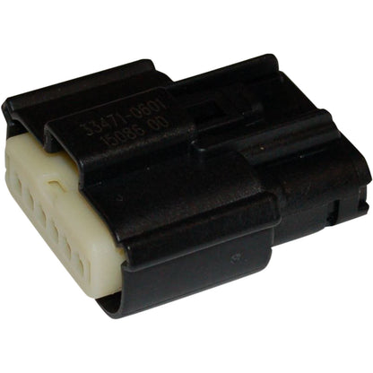 Namz Molex MX 150 Connector 72483-08 - 6-Pin Female - Black [MPN: NM-33471-0601]_448788