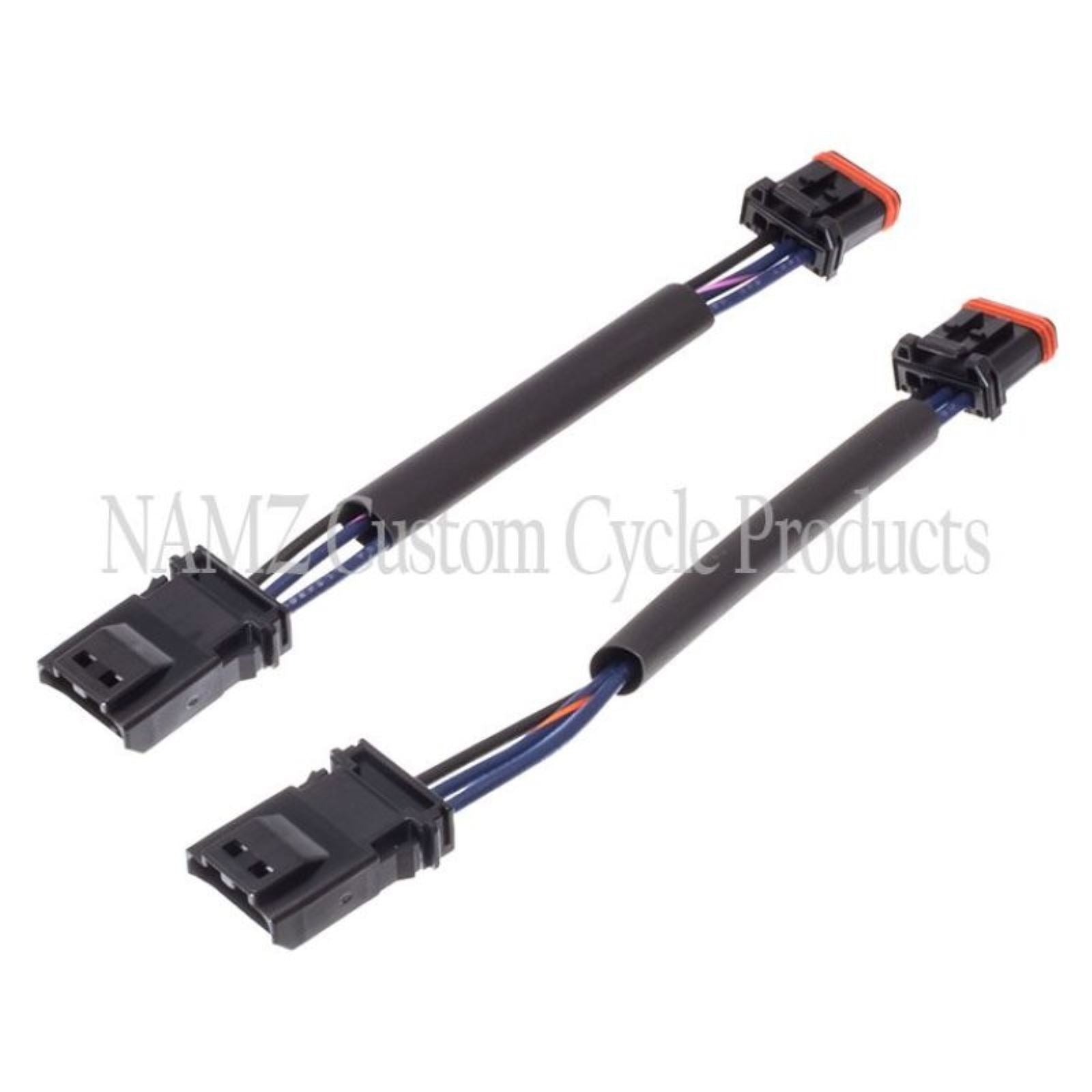 Namz Front Turn Signal Extension Harness Kit - +8" [MPN: NTSX-CB08]_1461885