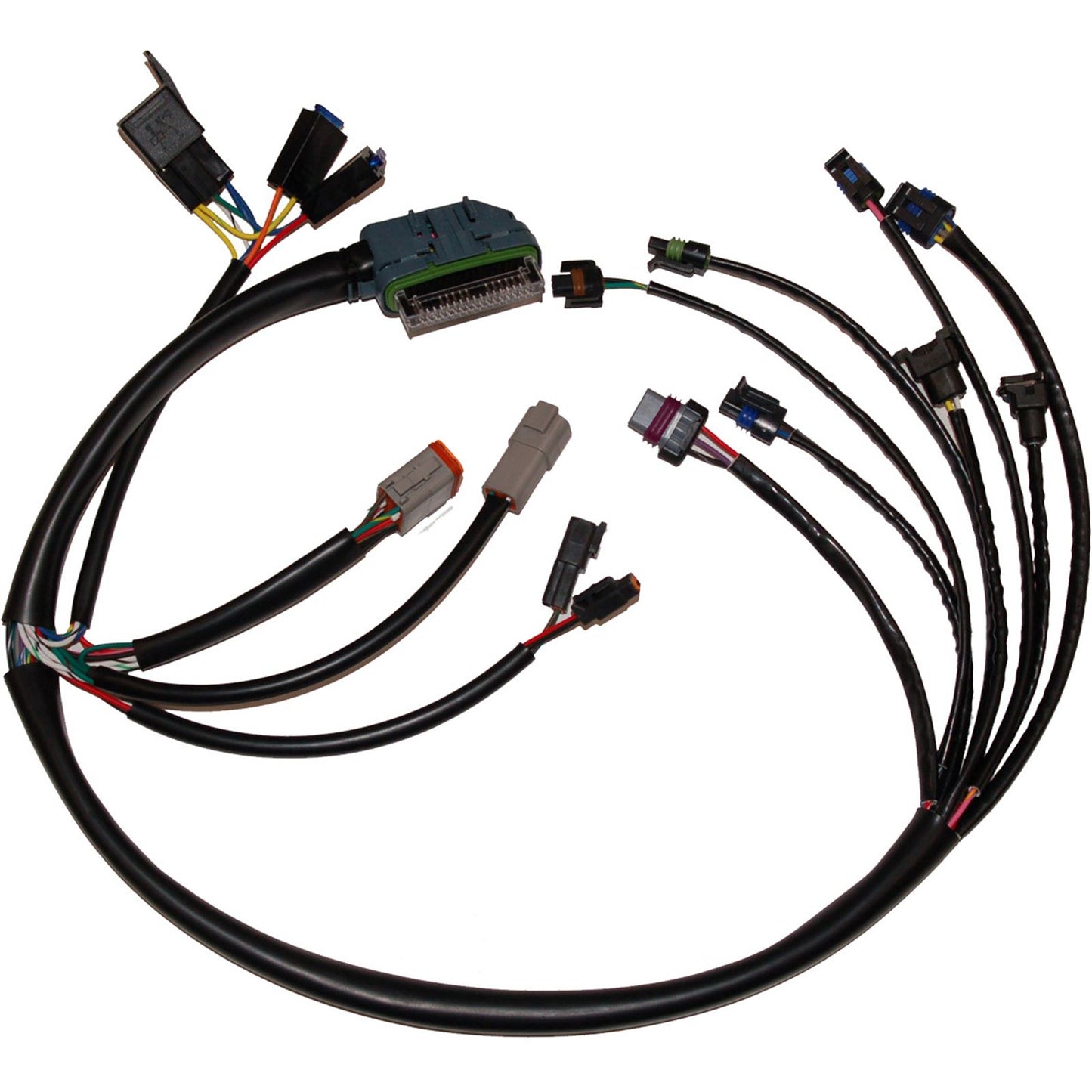 Namz Complete EFI Wiring Harness Replacement [MPN: NHD-70233-02]_728743