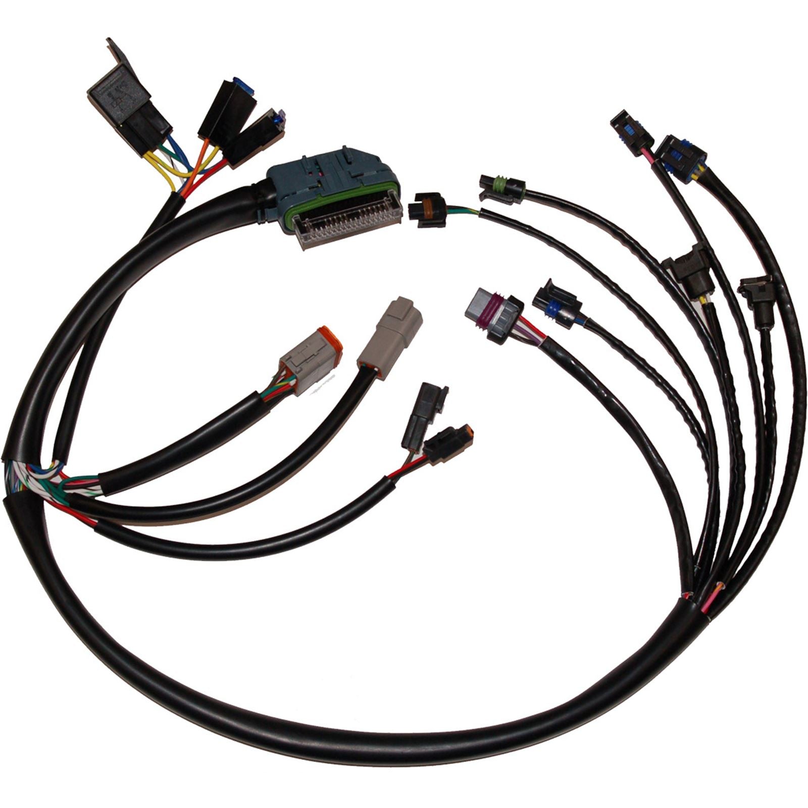 Namz Complete EFI Wiring Harness Replacement [MPN: NHD-70233-02]_728743