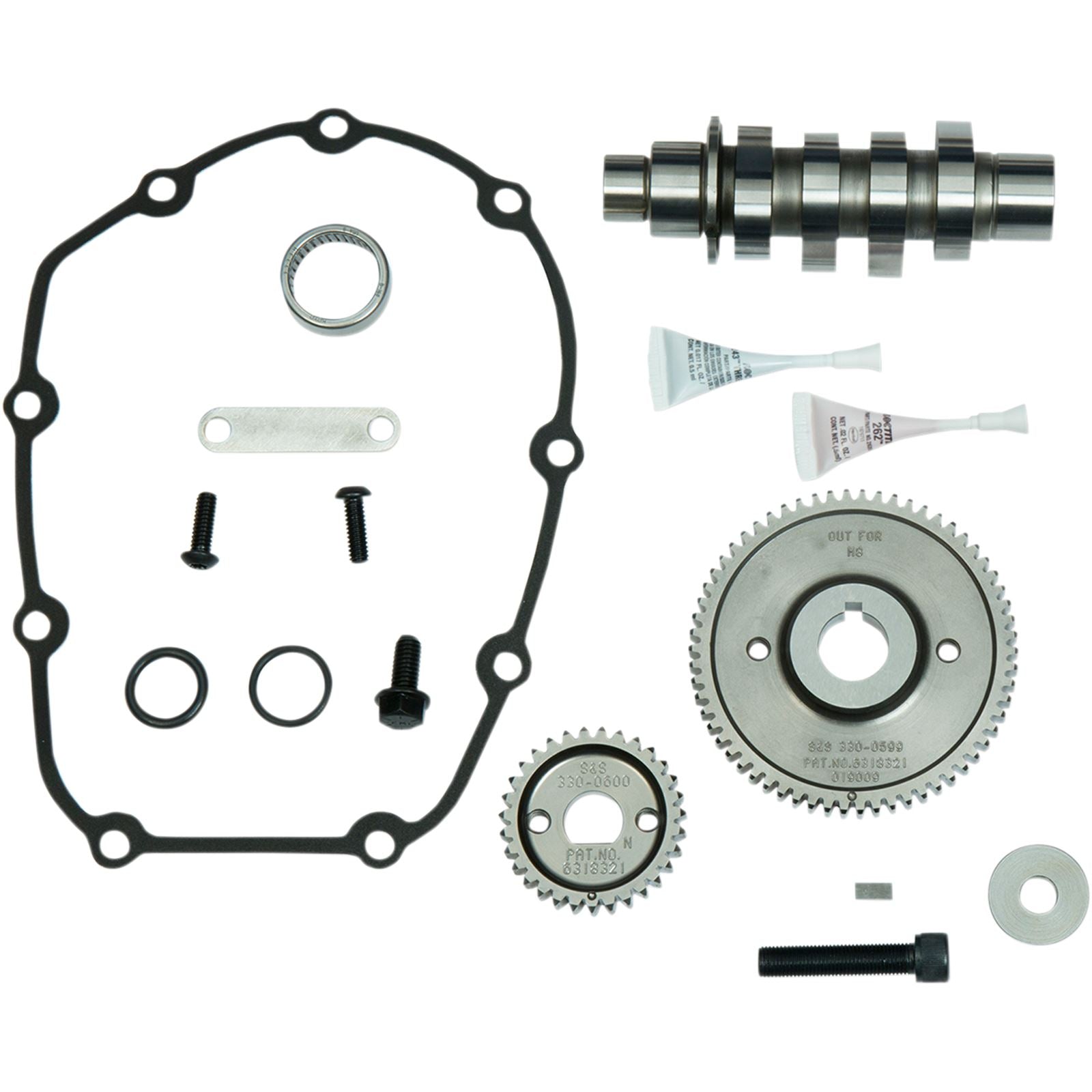 S&S Cycle Gear Drive Cam Kit 350G - M8 '17-20 330-0625_469319
