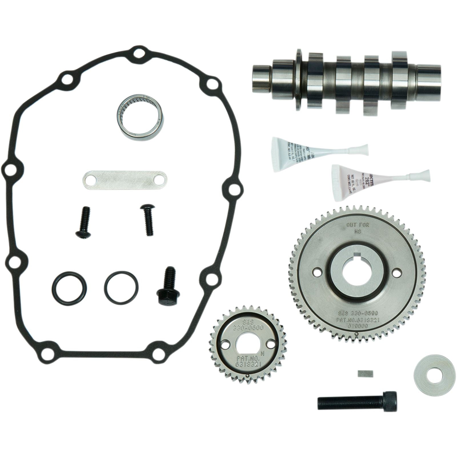S&S Cycle Cam Kit 465G M8 - '17-20 330-0624_469321