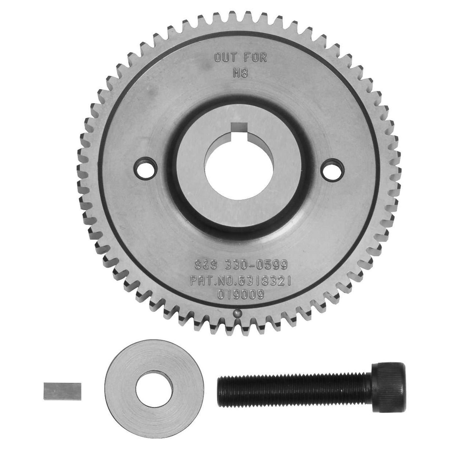 S&S Cycle Cam Drive Gear - Twin Cam/M8 330-0621_105709
