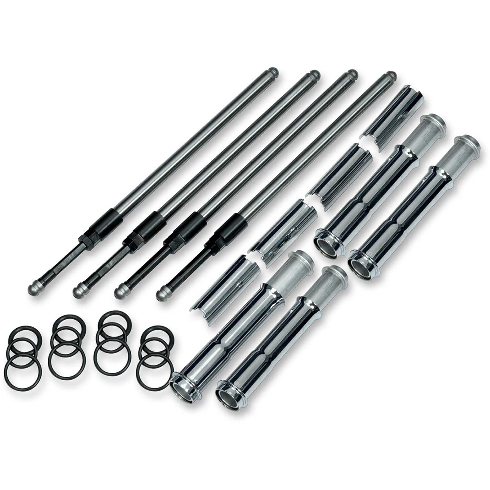 S&S Cycle Pushrods with Tubes - M8 930-0123_469396