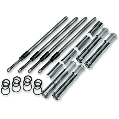 S&S Cycle Pushrods with Tubes - M8 930-0123_469396
