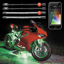 XKGlow App Controlled Mini Accent Light Kit - 6 Pod - 12-Piece KS-MOTO-MINI_105716