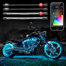 XKGlow App Controlled Advanced Accent Light Kit - 10 Pod - 8-Piece KS-MOTO-ADVANCE_1007326
