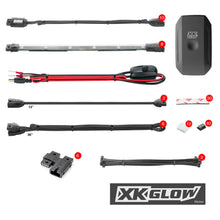 XKGlow App Controlled Advanced Accent Light Kit - 10 Pod - 8-Piece KS-MOTO-ADVANCE_1007327