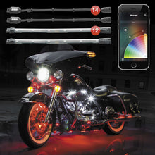 XKGlow App Controlled Pro Accent Light Kit - 14 Pod - 18-Piece KS-MOTO-PRO_105724