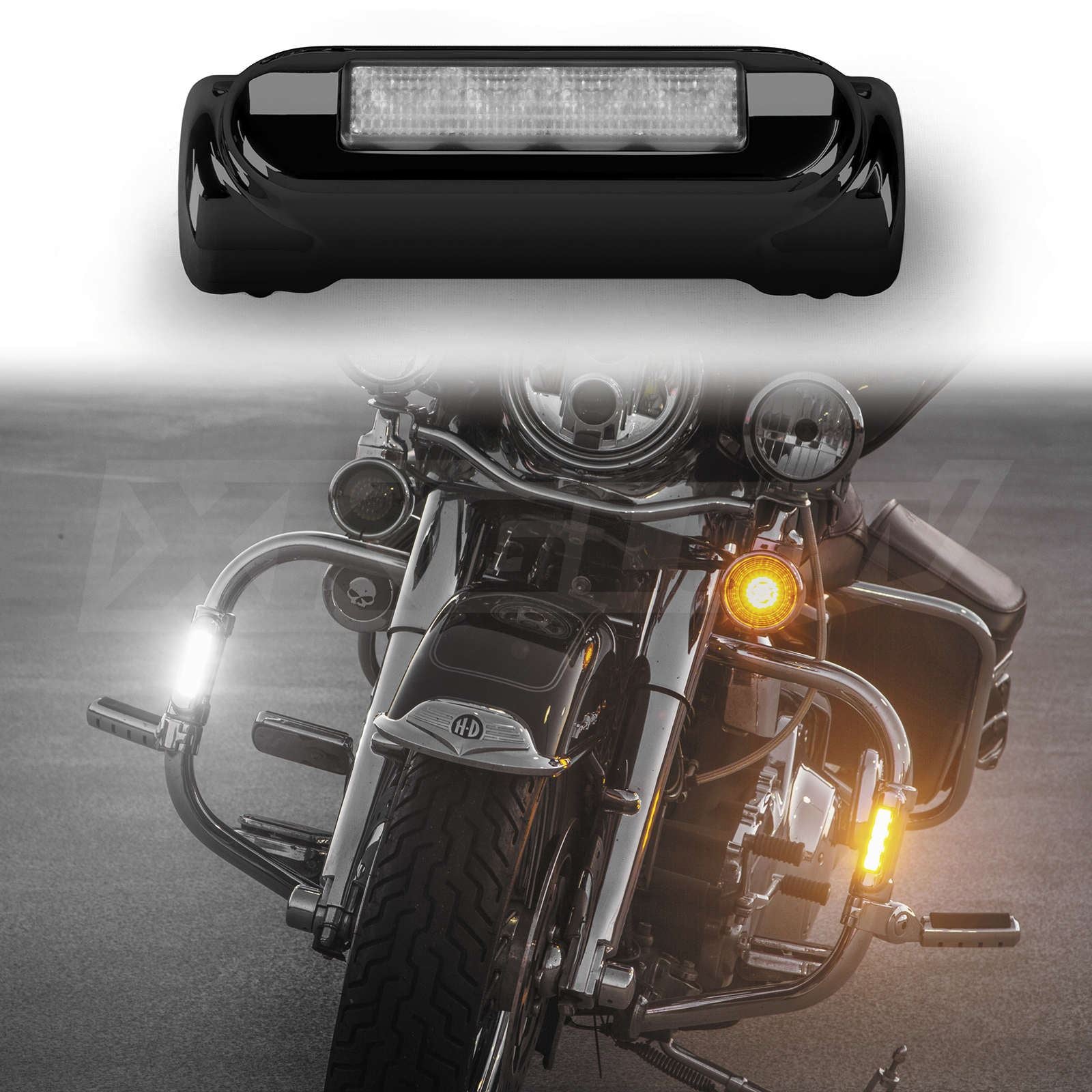XKGlow Motorcycle LED Highway Bar Lights_105730
