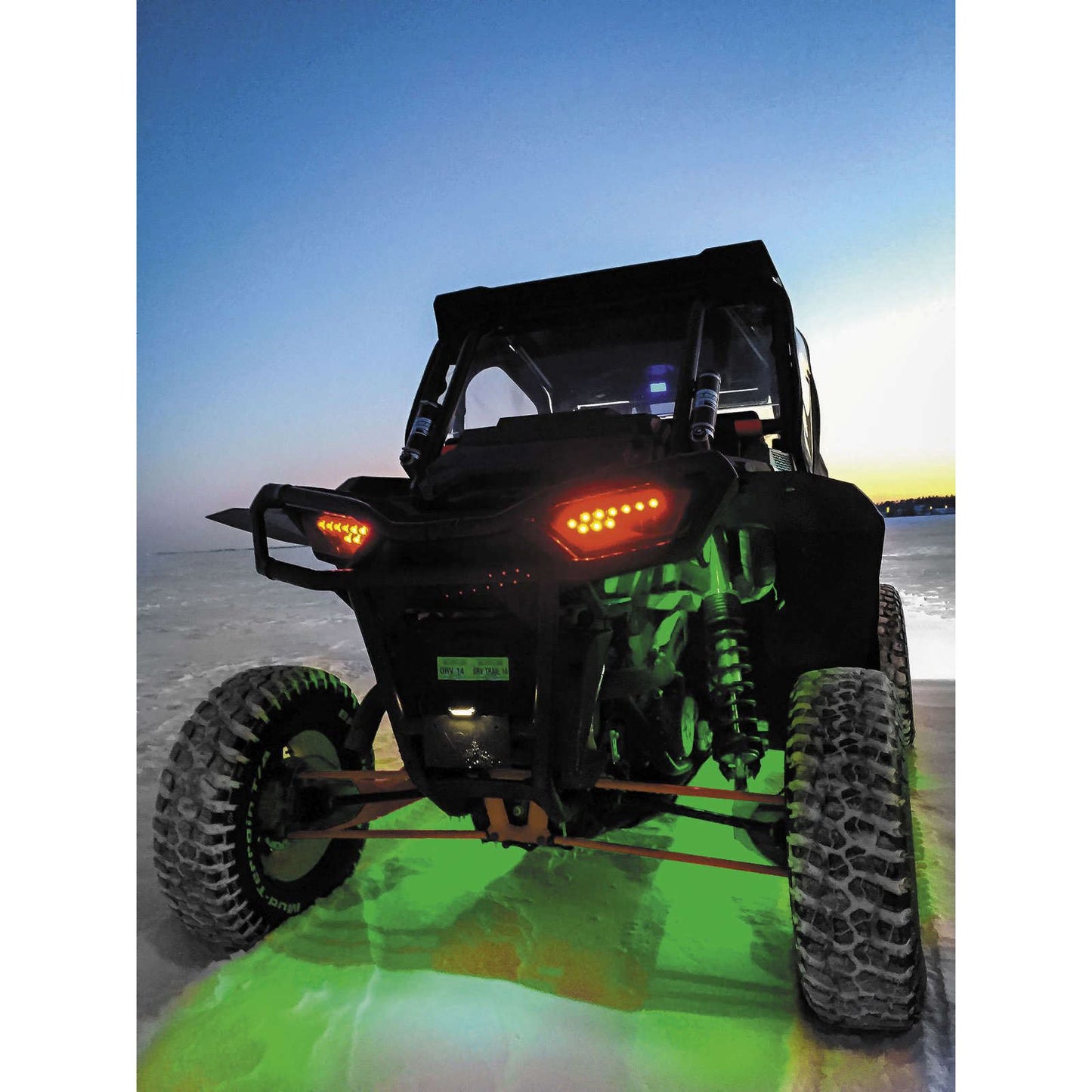 XKGlow  XKChrome RGB UTV Kit - 28-Piece XK-UTV-STA_105736