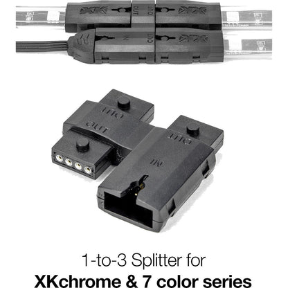 XKGlow 1-to-3 Splitter XK-4P-SPLIT_1007331